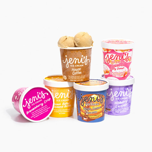 Ice Cream for Breakfast Collection