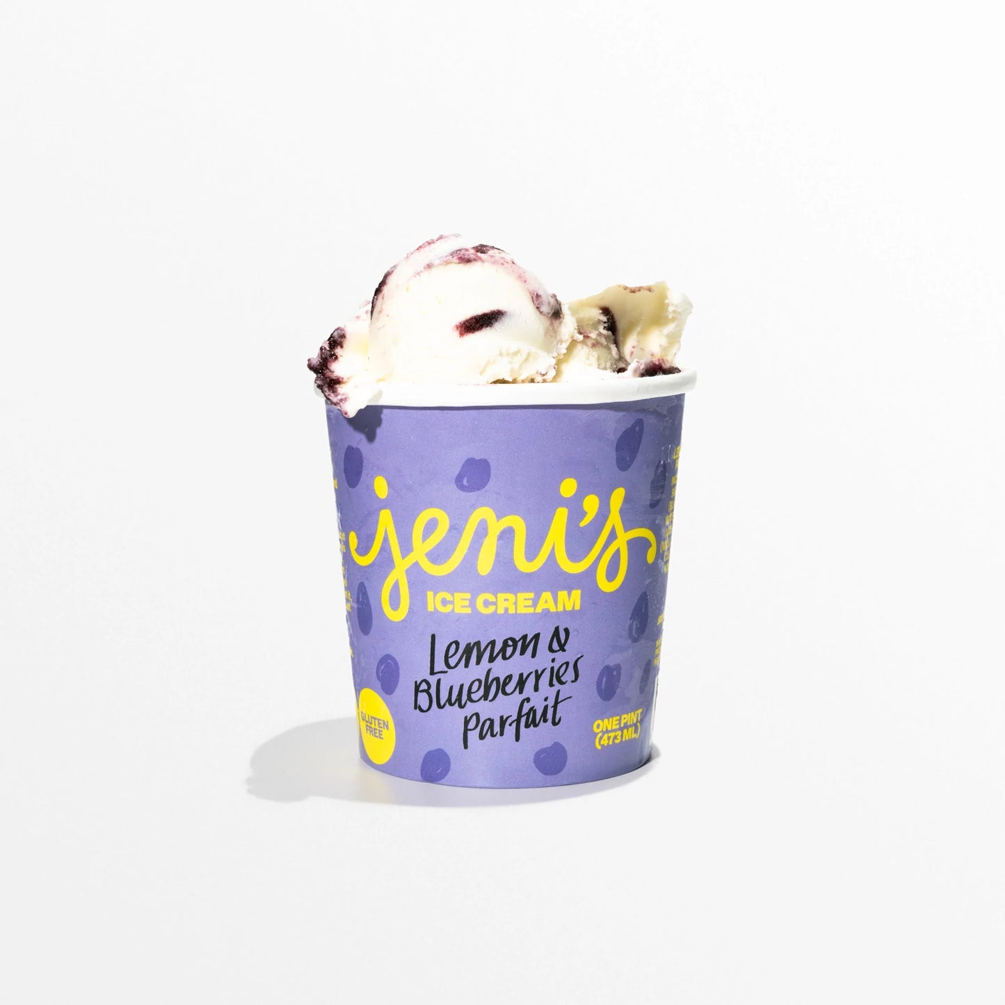 Lemon & Blueberries Parfait