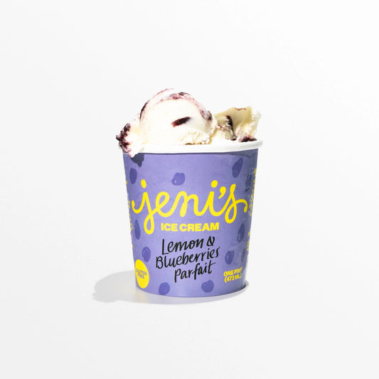 Lemon & Blueberries Parfait