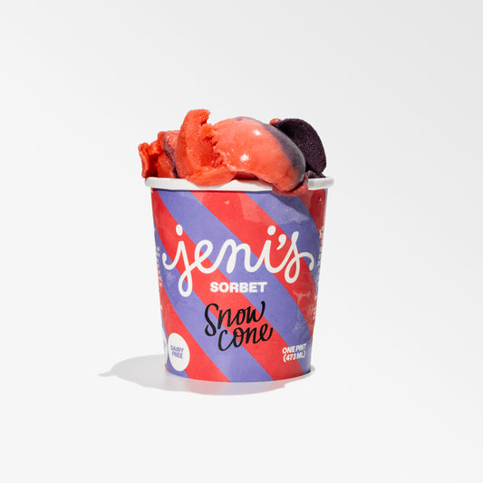 Snow Cone Sorbet