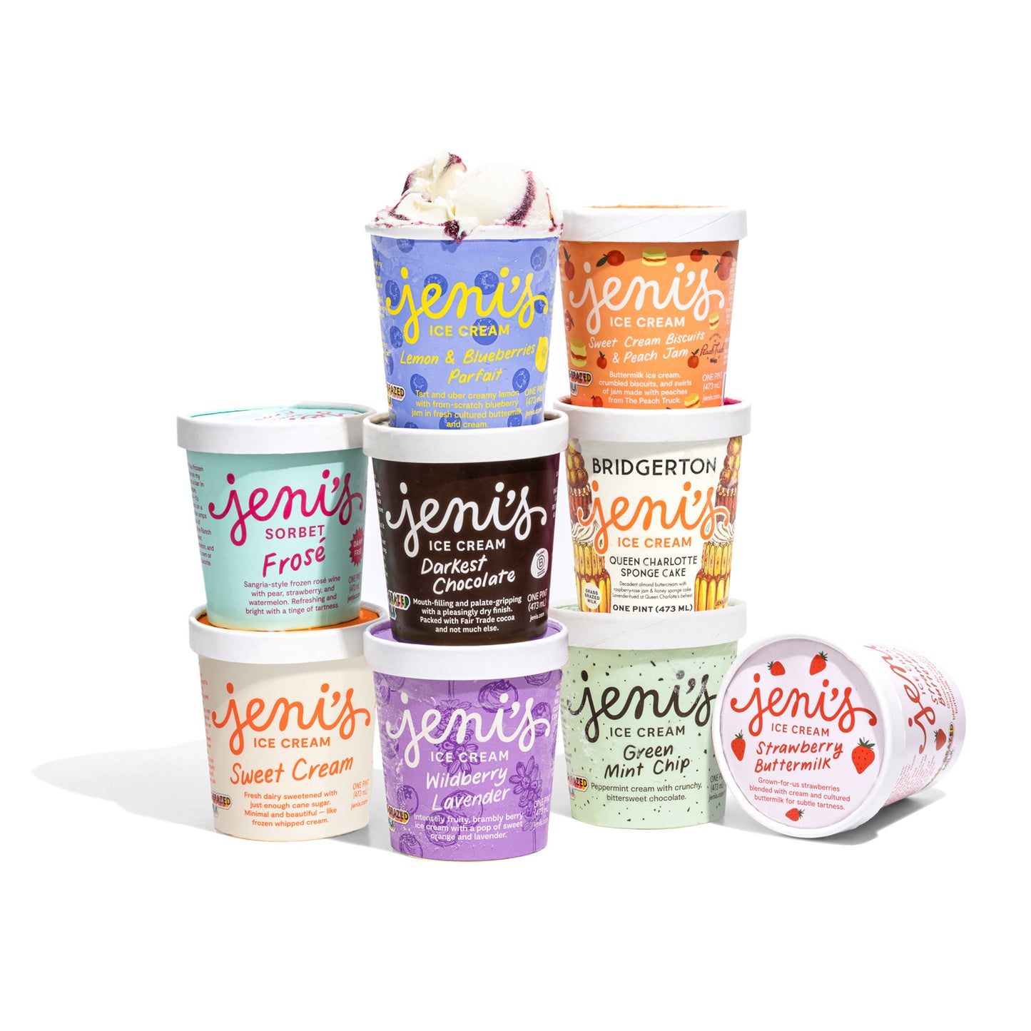 The Spring Collection (9-Pint) | Jeni's Splendid Ice Creams