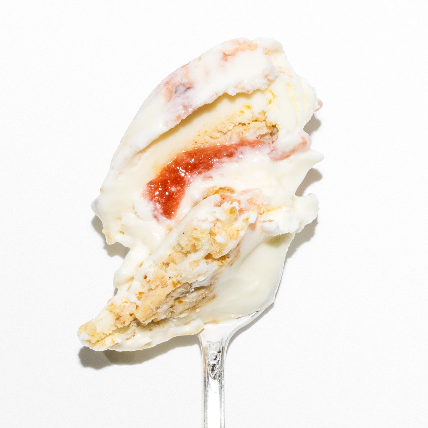 Strawberry Pretzel Pie