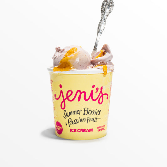 Summer Berries & Passion Fruit