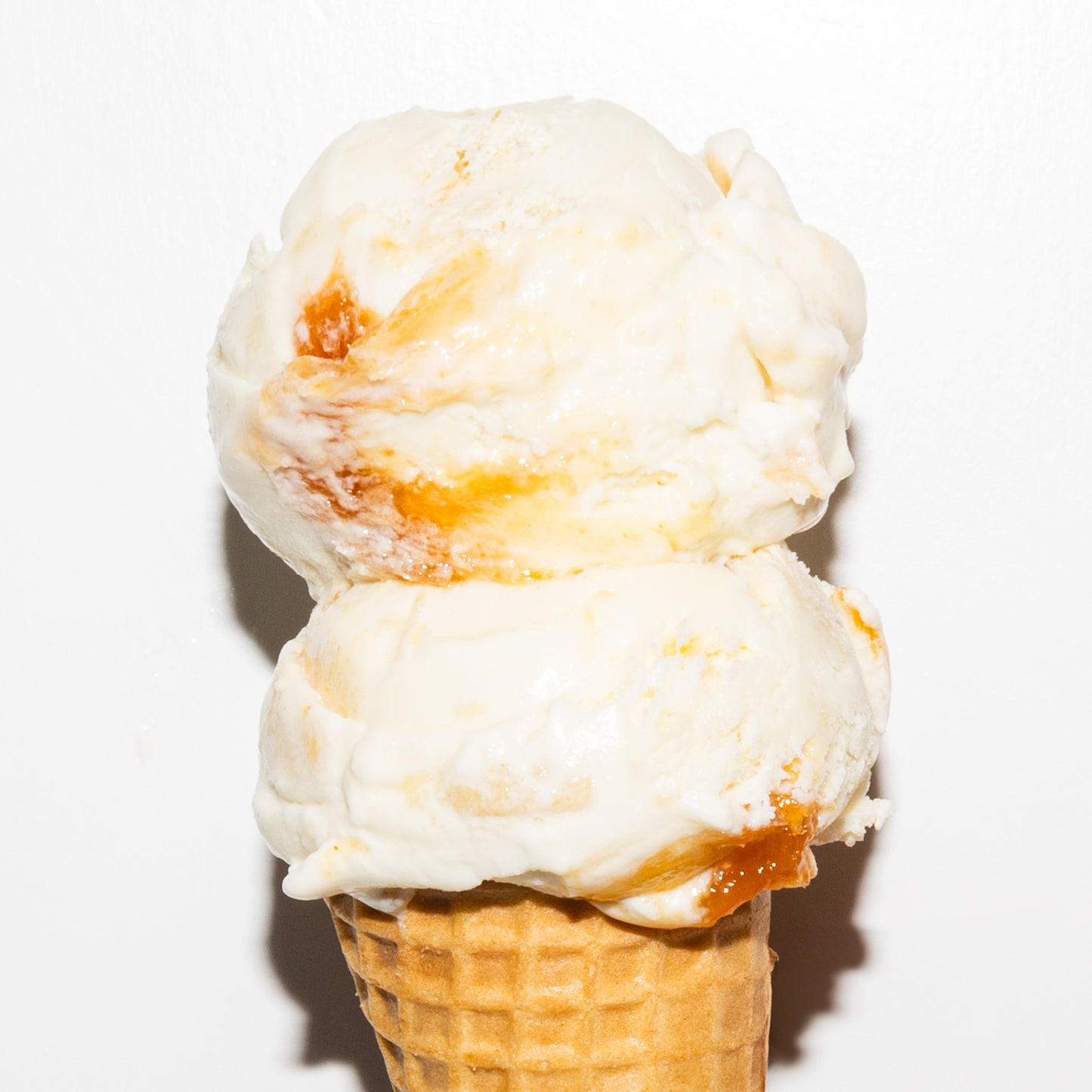 Sweet Cream Biscuits & Peach Jam