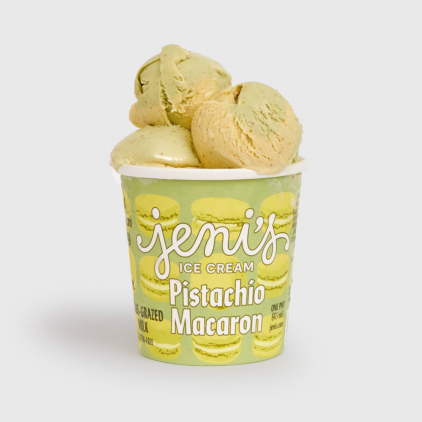 Pistachio Macaron