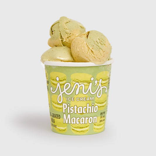 Pistachio Macaron