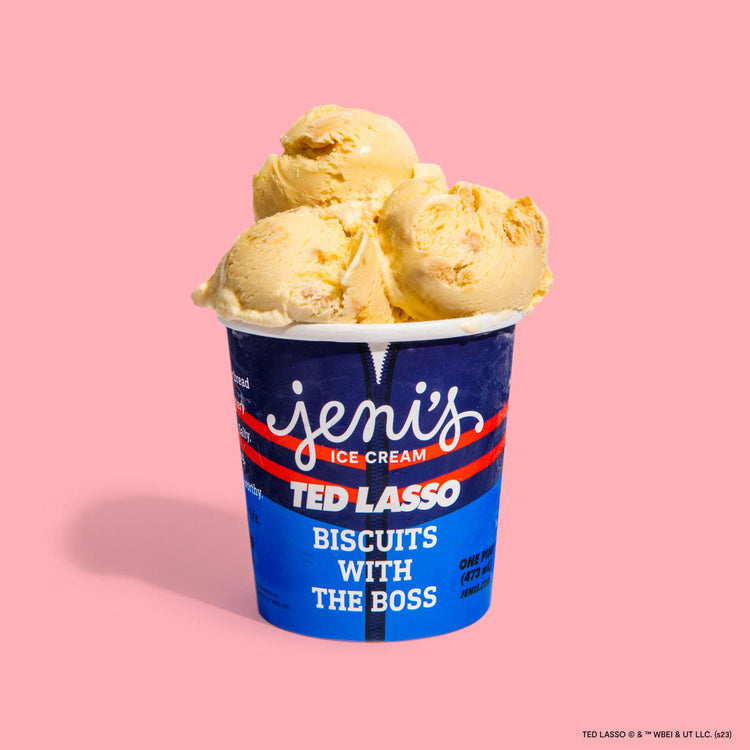 Biscuits With The Boss Jeni's Splendid Ice Creams