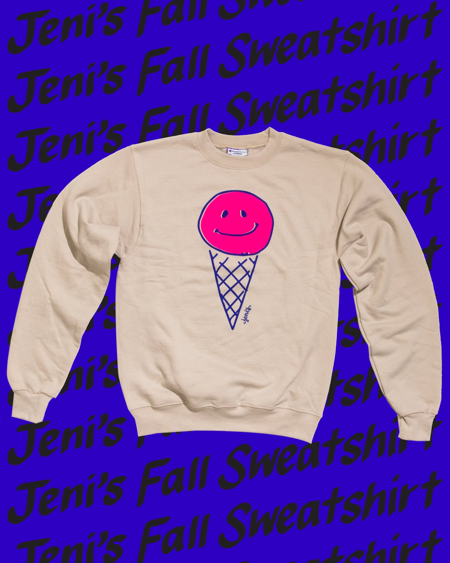 Jeni's Fall Sweatshirt Merch Jeni's Splendid Ice Creams   
