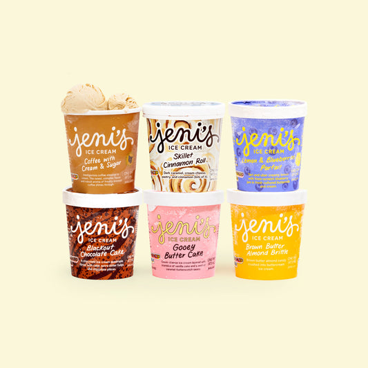 Crowd Pleaser Collection Pint Bundle Jeni's Splendid Ice Creams   
