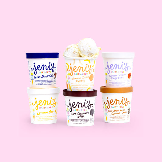 Dairy Free Collection Pint Bundle Jeni's Splendid Ice Creams   