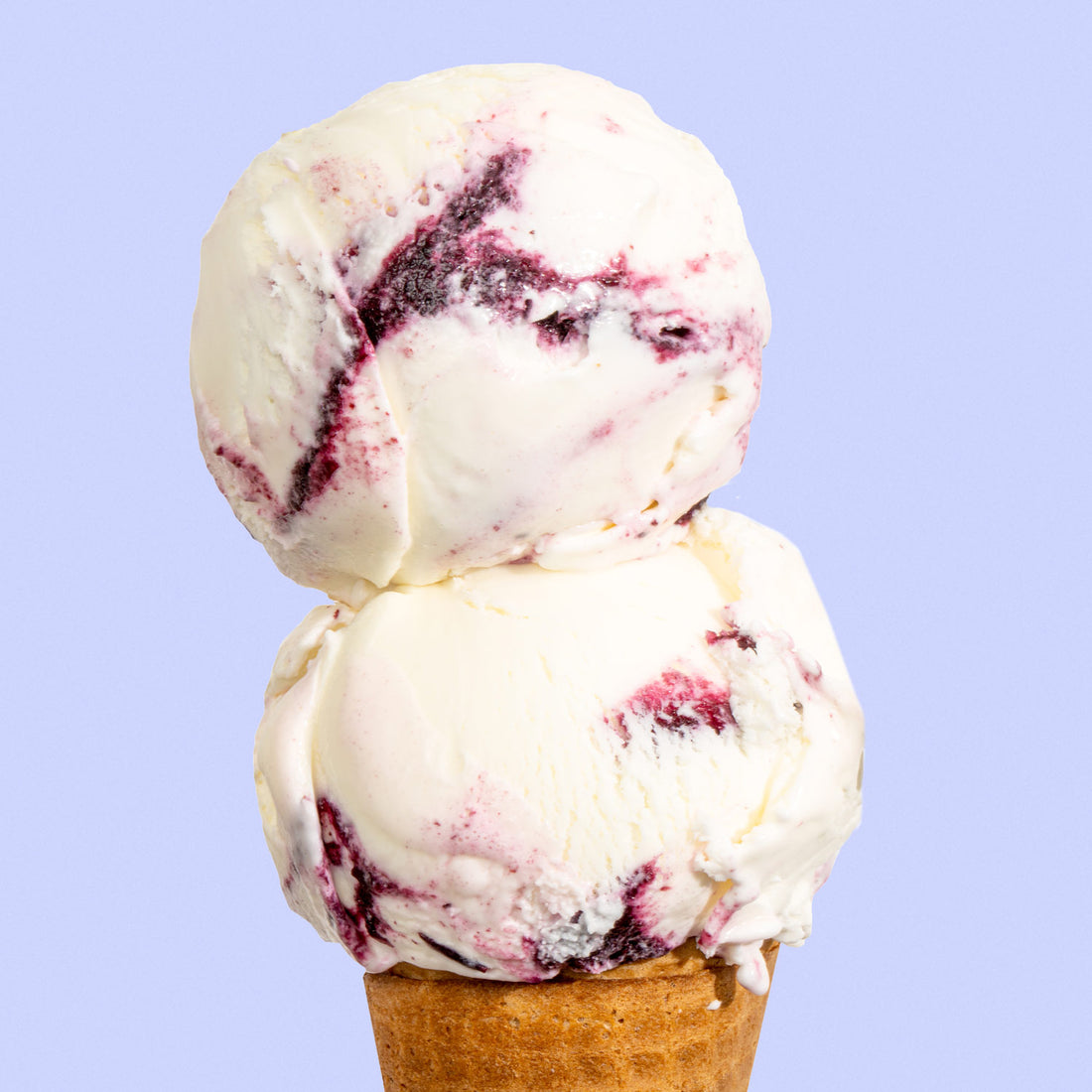 Lemon & Blueberries Parfait Jeni's Splendid Ice Creams