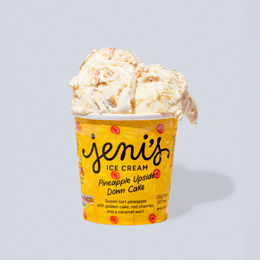 Pineapple Upside Down Cake Jeni's Splendid Ice Creams