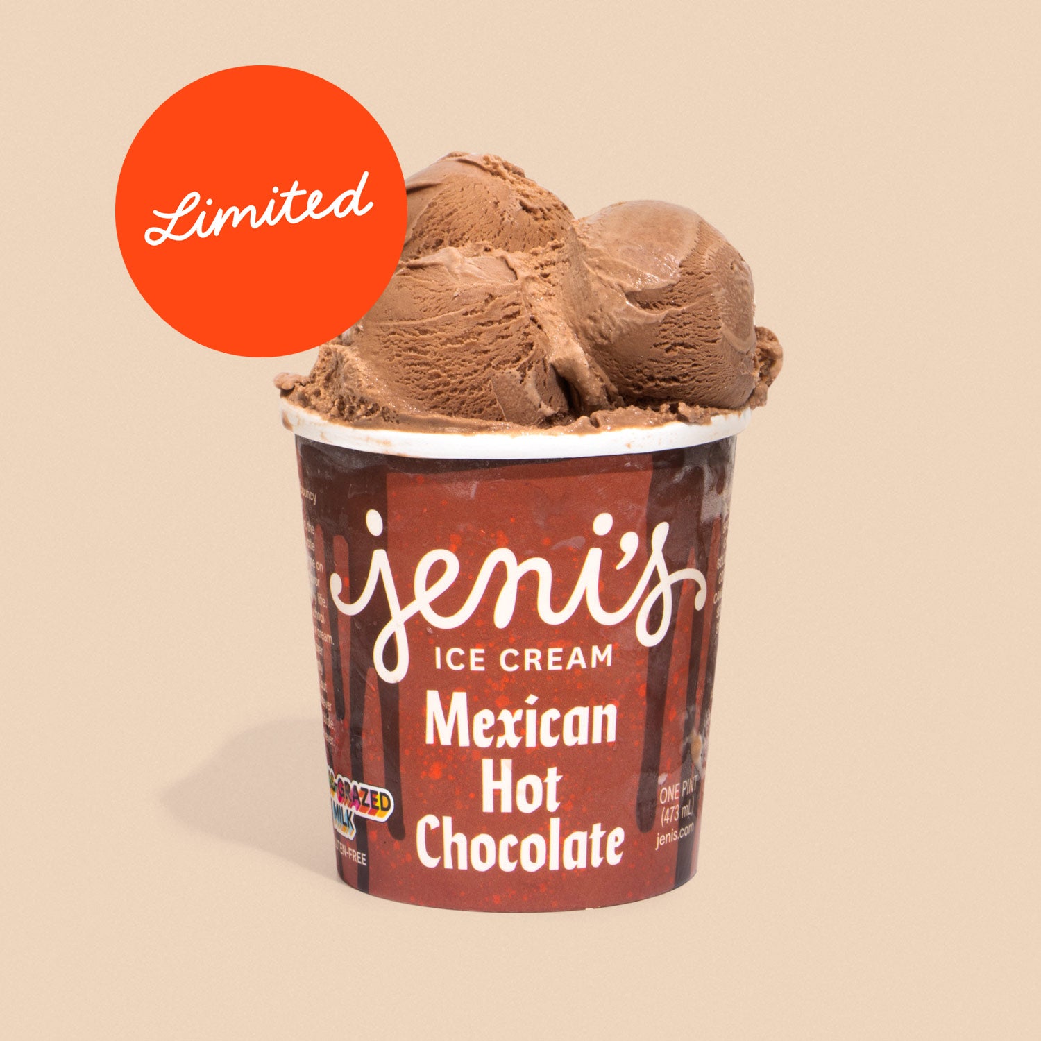 Mexican Hot Chocolate Pint Jeni's Splendid Ice Creams   