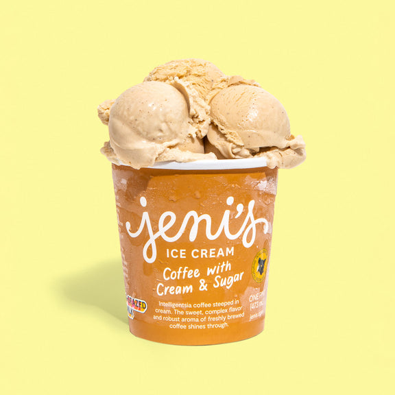 Coffee with Cream & Sugar Jeni's Splendid Ice Creams