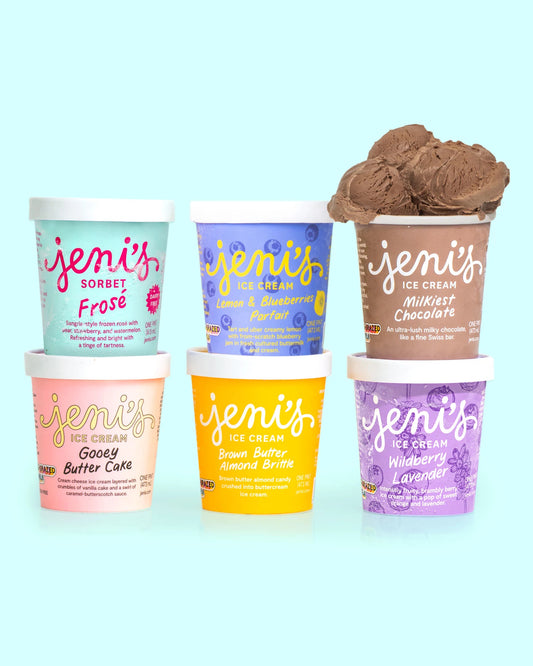Mother’s Day Collection (6-pint) Pint Bundle Jeni's Splendid Ice Creams   