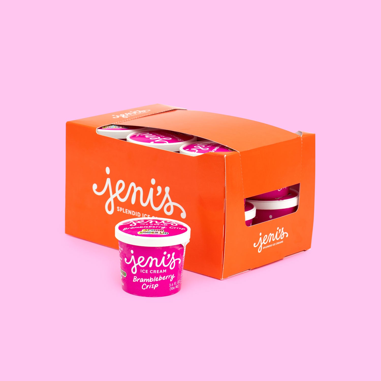Jeni's Splendid Ice Creams Guaranteed frozen delivery