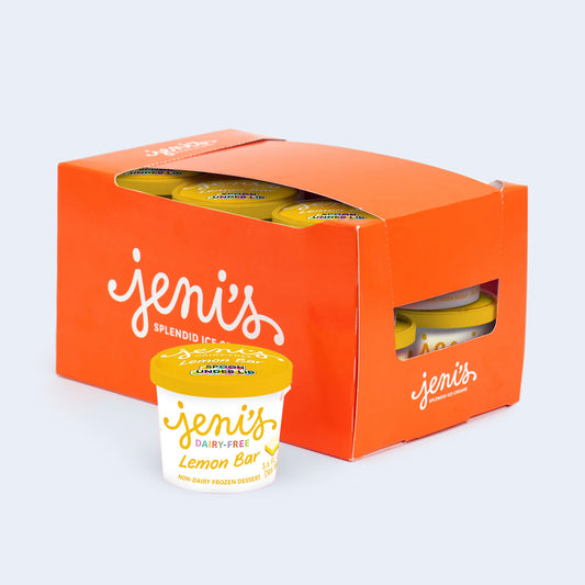 Lemon Bar Street Treats (12-pack) Pint Bundle Jeni's Splendid Ice Creams   