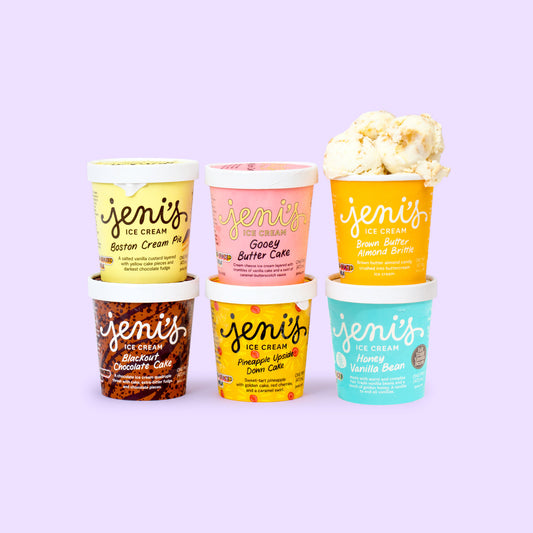 Thank You Collection Pint Bundle Jeni's Splendid Ice Creams   